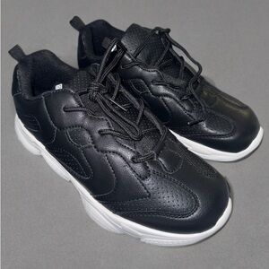 Dream Pairs – Black and White Sneakers • Zapatos de mujer